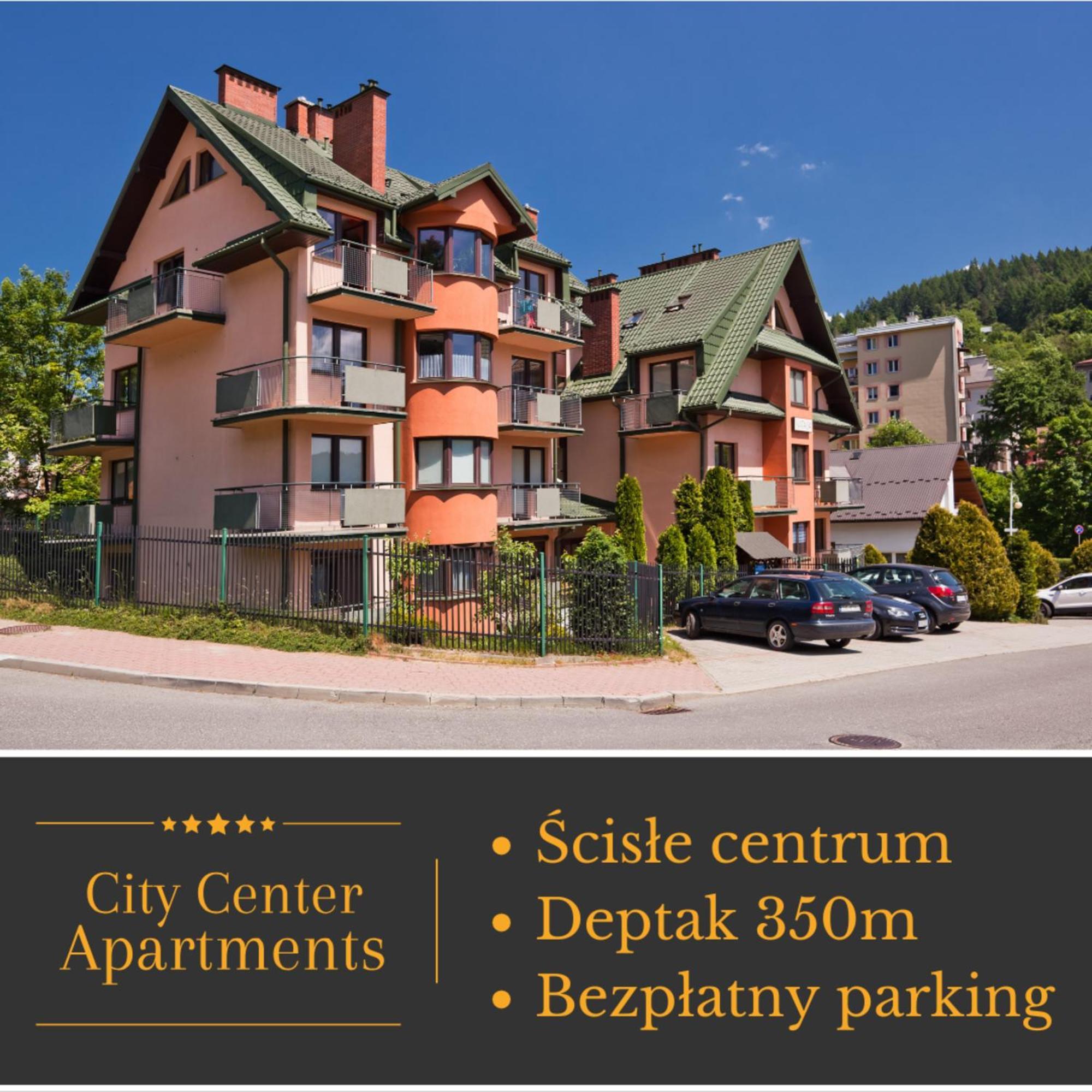Apartamenty Natalia - Bezplatny Parking Krynica Zdroj Exterior photo