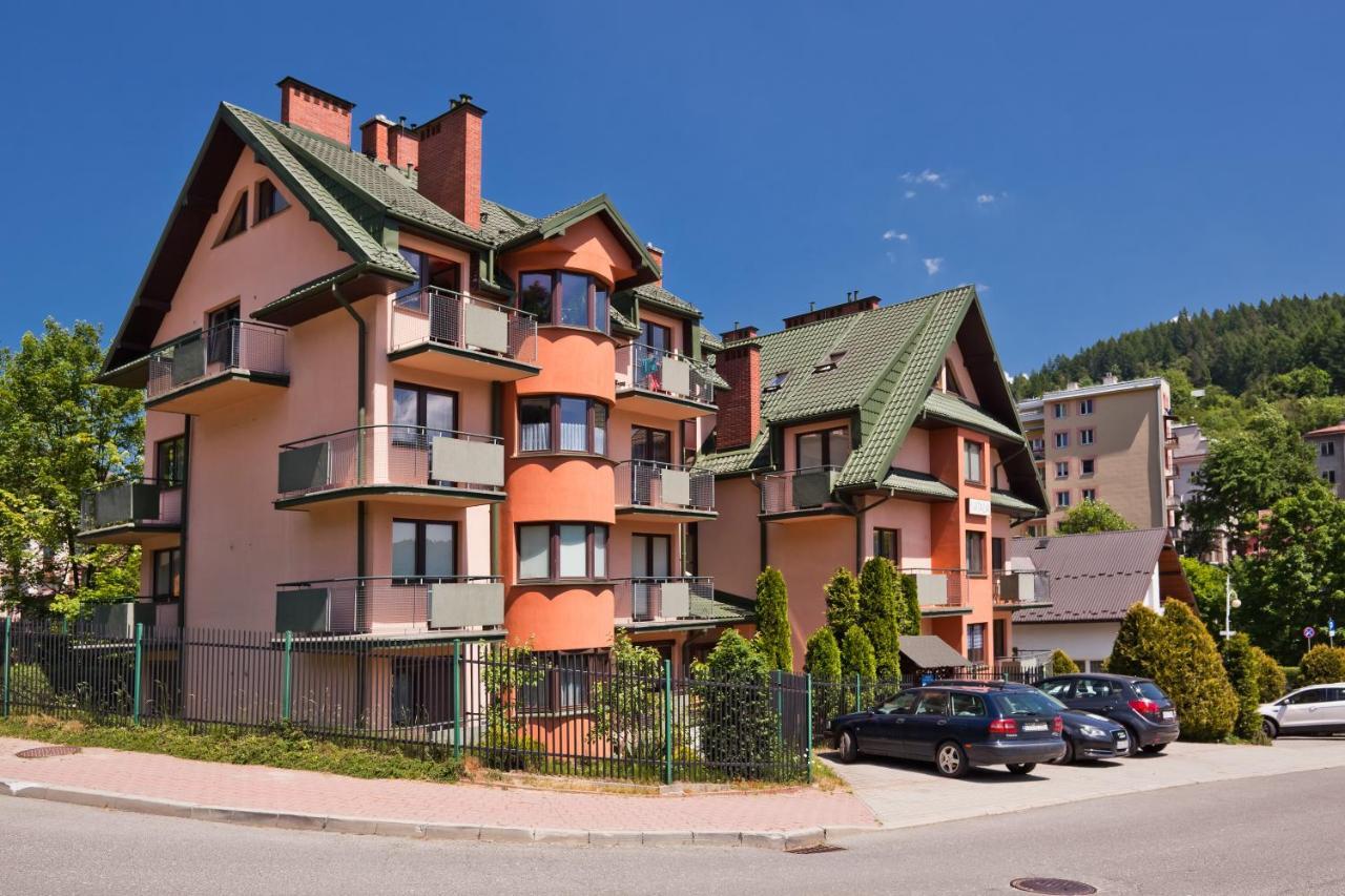 Apartamenty Natalia - Bezplatny Parking Krynica Zdroj Exterior photo