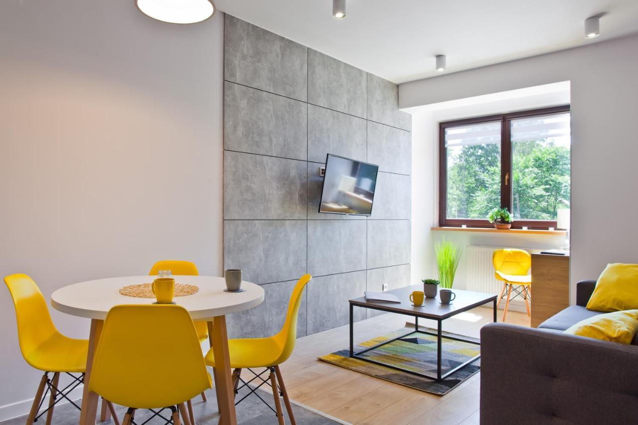 Apartamenty Natalia - Bezplatny Parking Krynica Zdroj Exterior photo